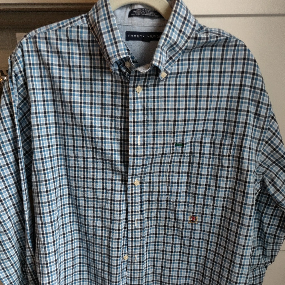 Vintage Tommy Hilfiger button down